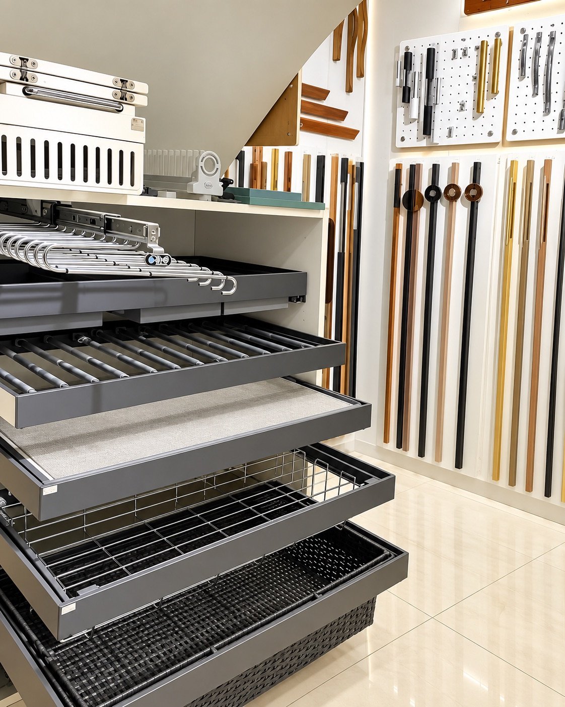 Hardware fittings at Baba Hardware Kanpur